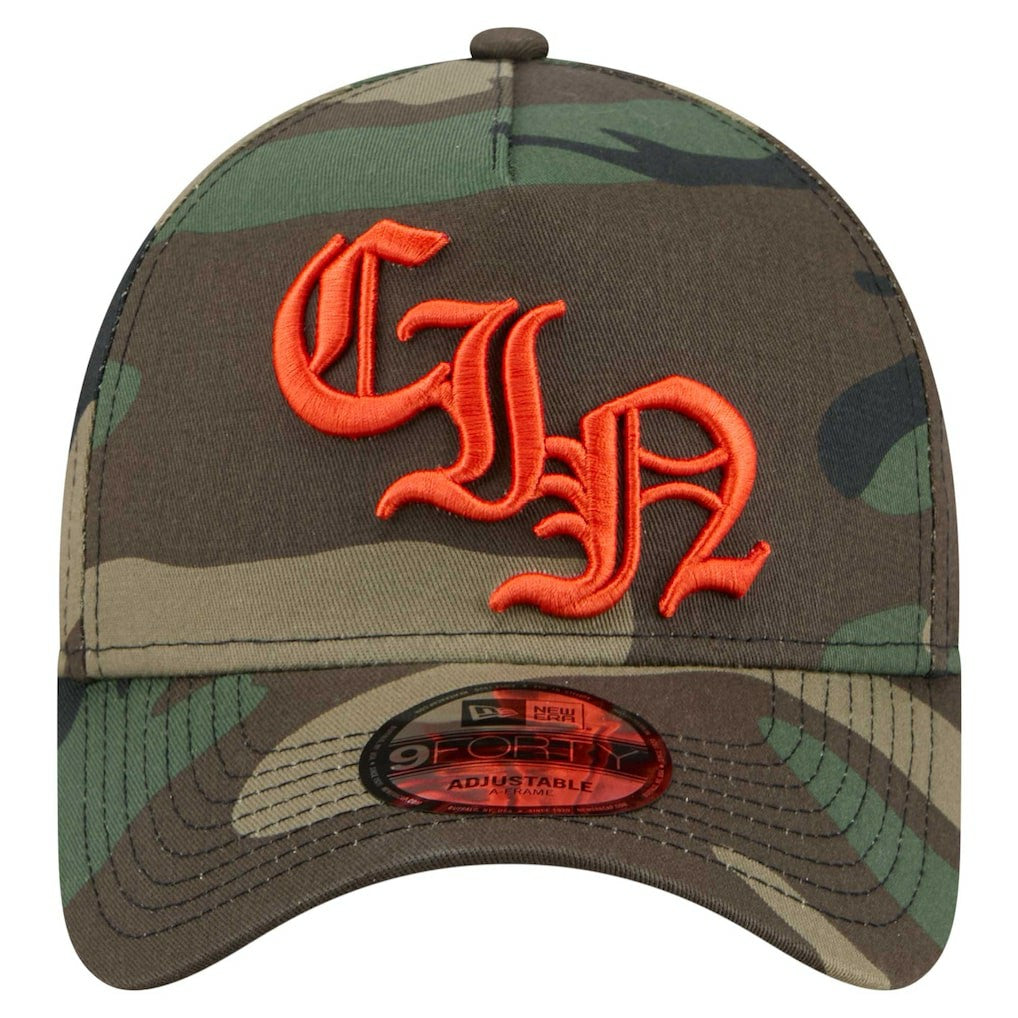 Cincinnati Bengals Mystic Camo A-Frame 9FORTY Adjustable Hat | NFL Sale