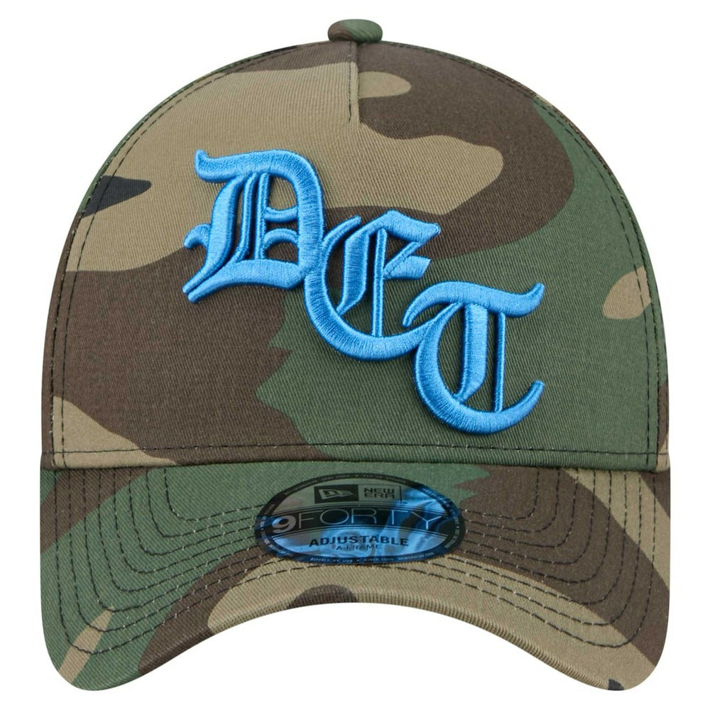 Detroit Lions Mystic Camo A-Frame 9FORTY Adjustable Hat | NFL Near me
