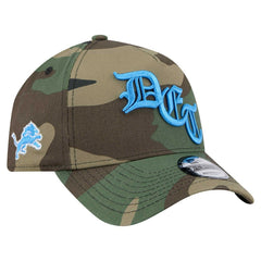 Detroit Lions Mystic Camo A-Frame 9FORTY Adjustable Hat | NFL Near me