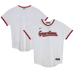 Cleveland Guardians Preschool Home Blank Replica Jersey - MLB Jerseys
