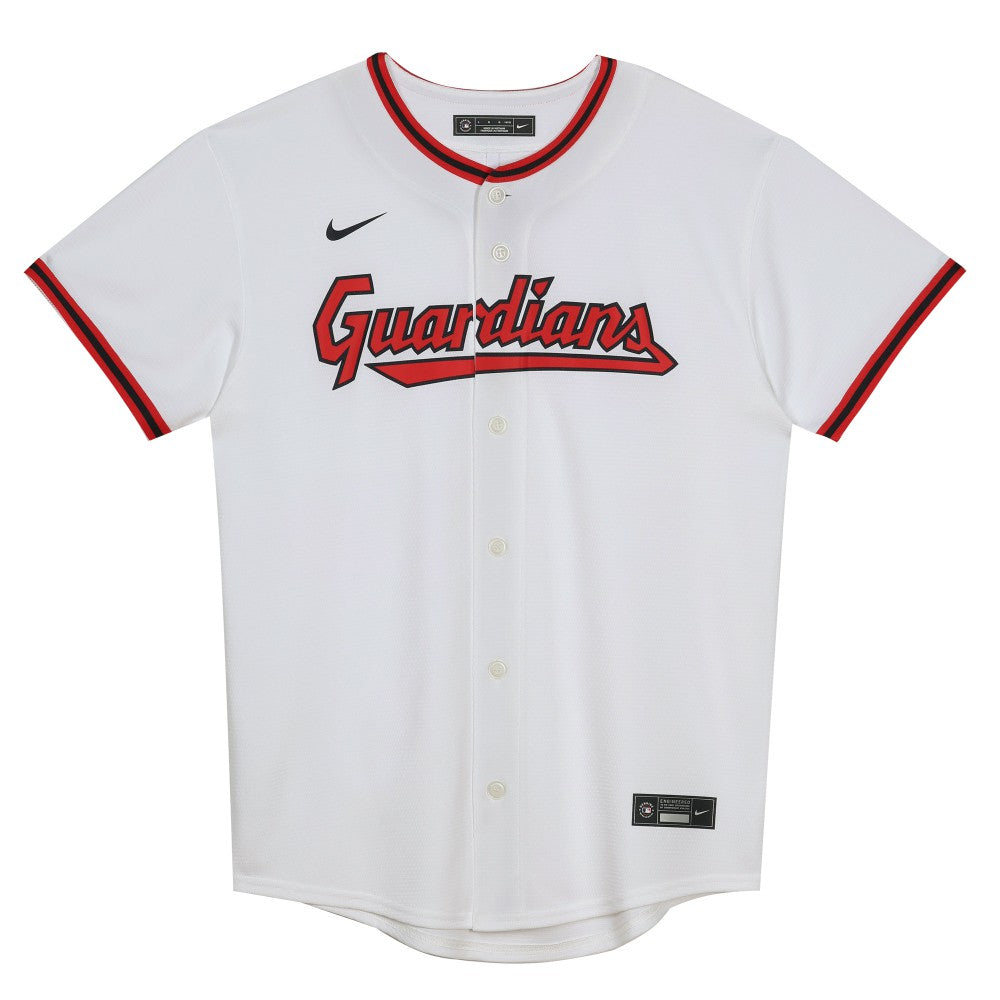 Cleveland Guardians Preschool Home Blank Replica Jersey - MLB Jerseys