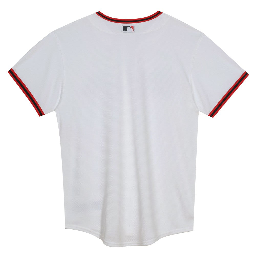 Cleveland Guardians Preschool Home Blank Replica Jersey - MLB Jerseys