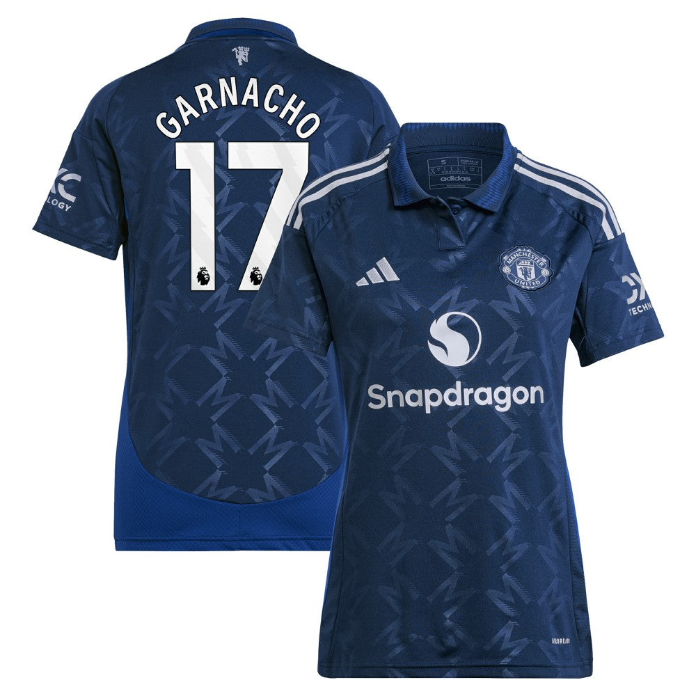 Alejandro Garnacho Manchester United Women's 2024/25 Away Replica Player Jersey