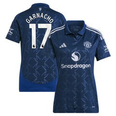 Alejandro Garnacho Manchester United Women's 2024/25 Away Replica Player Jersey