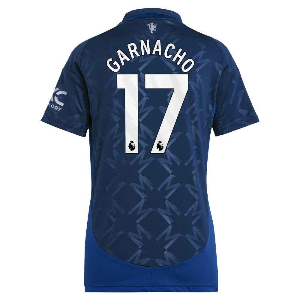 Alejandro Garnacho Manchester United Women's 2024/25 Away Replica Player Jersey