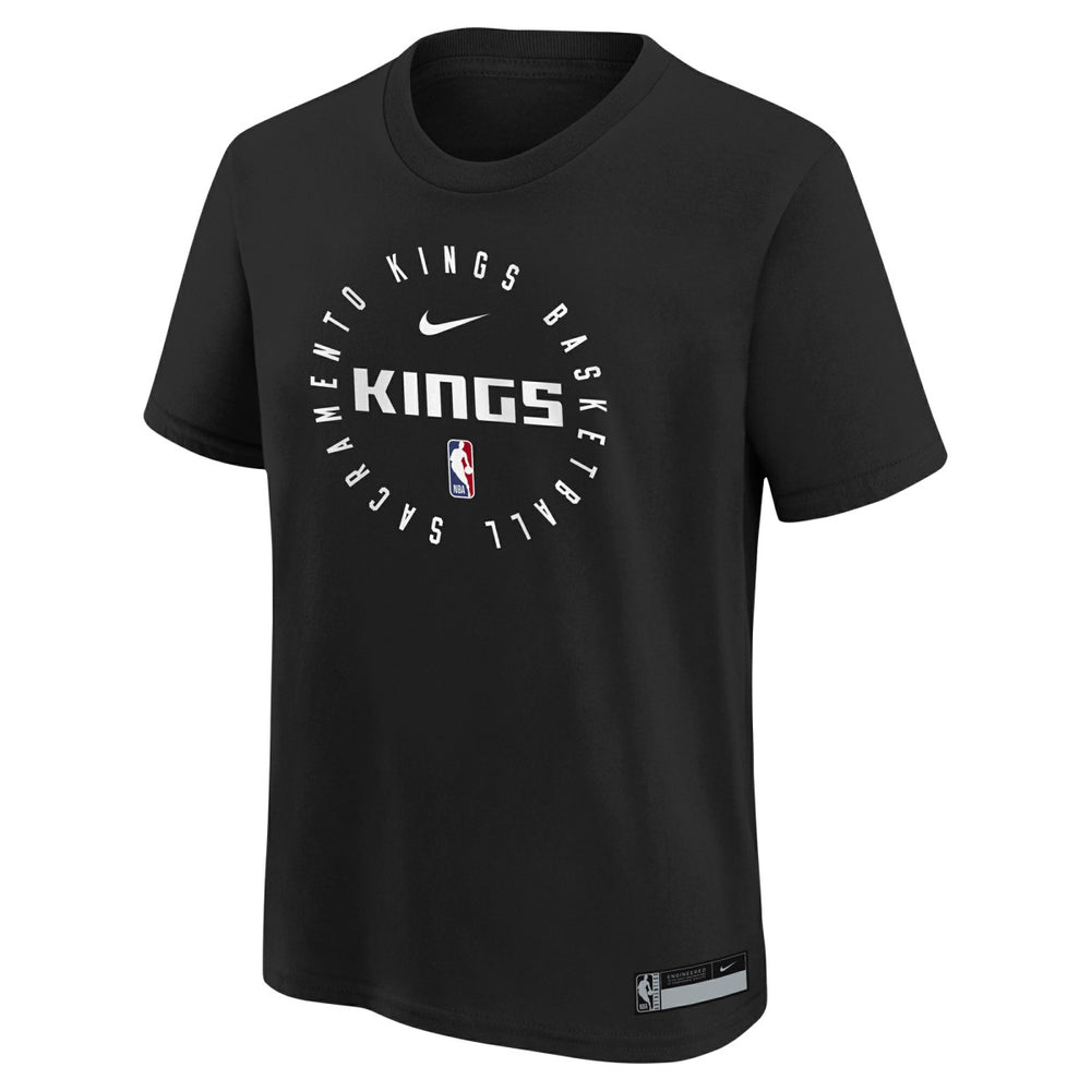 Black Sacramento Kings Youth Practice Legend T-Shirt | NBA