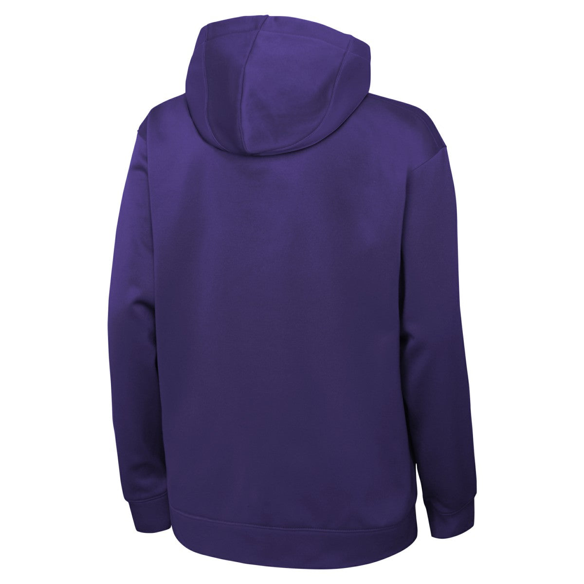 Purple Phoenix Suns Youth Performance Practice Spotlight Pullover Hoodie | NBA