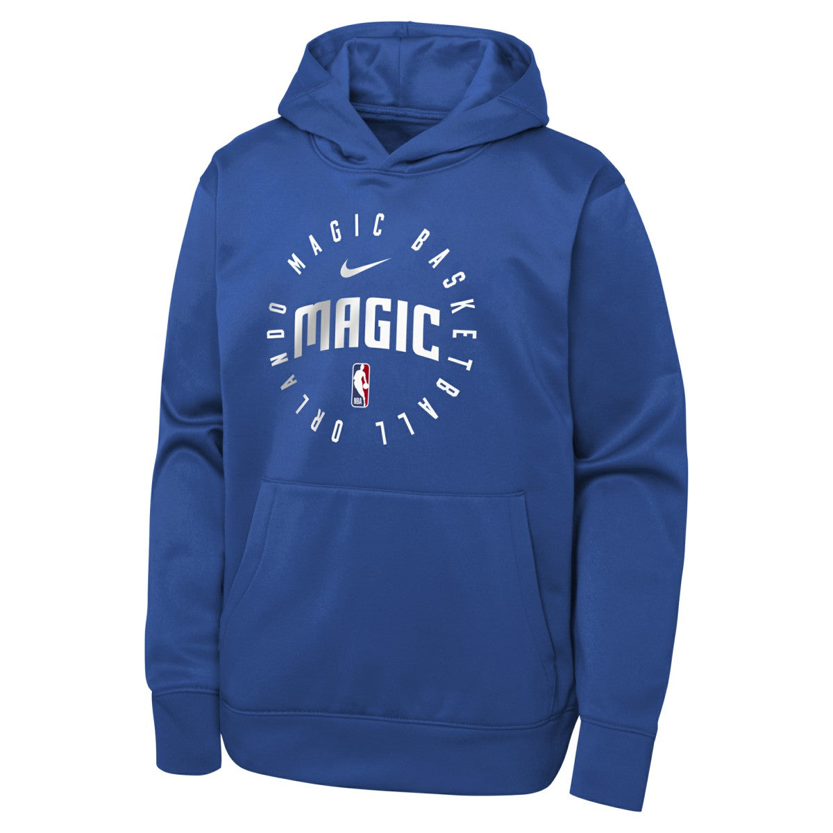 Blue Orlando Magic Youth Performance Practice Spotlight Pullover Hoodie | NBA