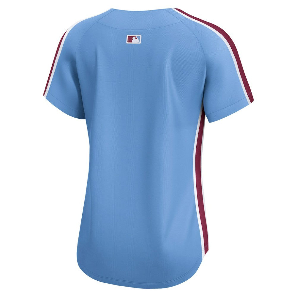 Philadelphia Phillies Nike Women's Alternate Limited Jersey - MLB Jerseys