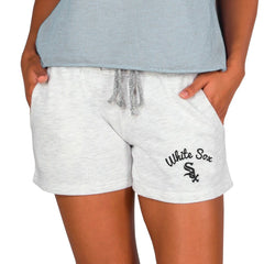 Chicago White Sox Concepts Sport Women's Mainstream French Terry Tri-Blend Shorts - MLB Shorts