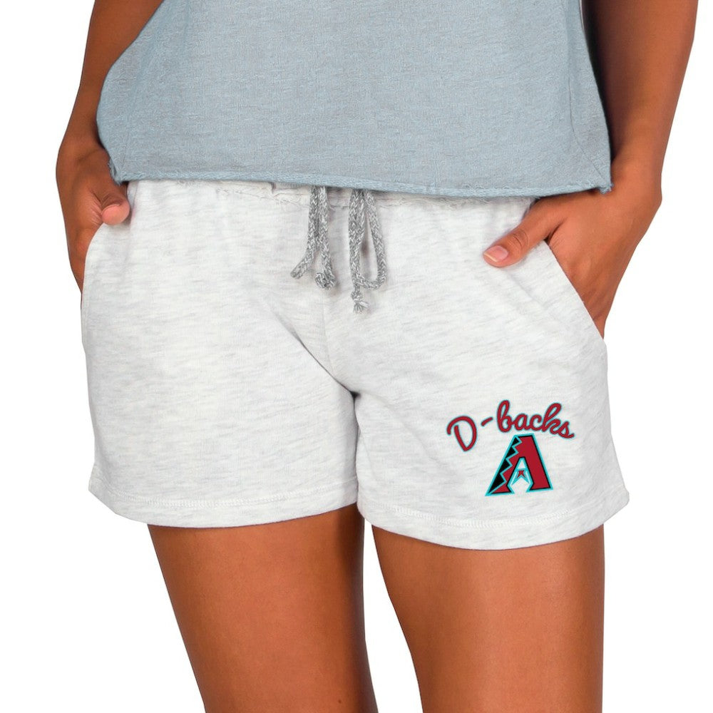 Arizona Diamondbacks Concepts Sport Women's Mainstream French Terry Tri-Blend Shorts - MLB Shorts