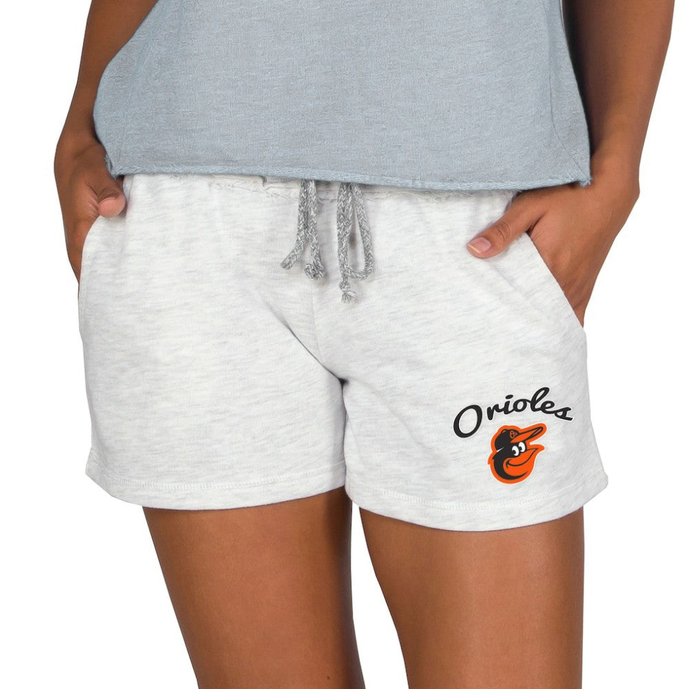 Baltimore Orioles Concepts Sport Women's Mainstream French Terry Tri-Blend Shorts - MLB Shorts
