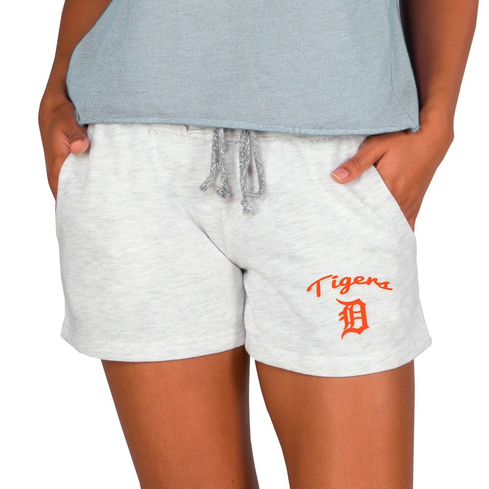 Detroit Tigers Concepts Sport Women's Mainstream French Terry Tri-Blend Shorts - MLB Shorts