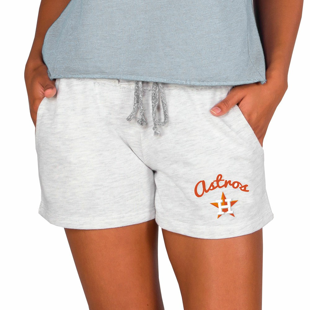 Houston Astros Concepts Sport Women's Mainstream French Terry Tri-Blend Shorts - MLB Shorts