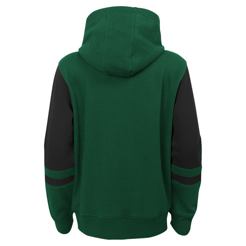 Green Milwaukee Bucks Preschool Straight To The League Full-Zip Hoodie | NBA