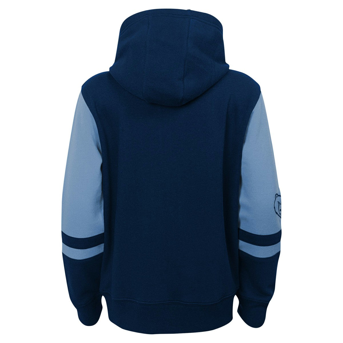 Navy Memphis Grizzlies Preschool Straight To The League Full-Zip Hoodie | NBA