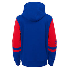 Royal Philadelphia 76ers Preschool Straight To The League Full-Zip Hoodie | NBA