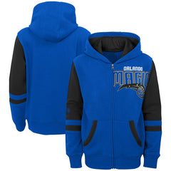 Blue Orlando Magic Preschool Straight To The League Full-Zip Hoodie | NBA