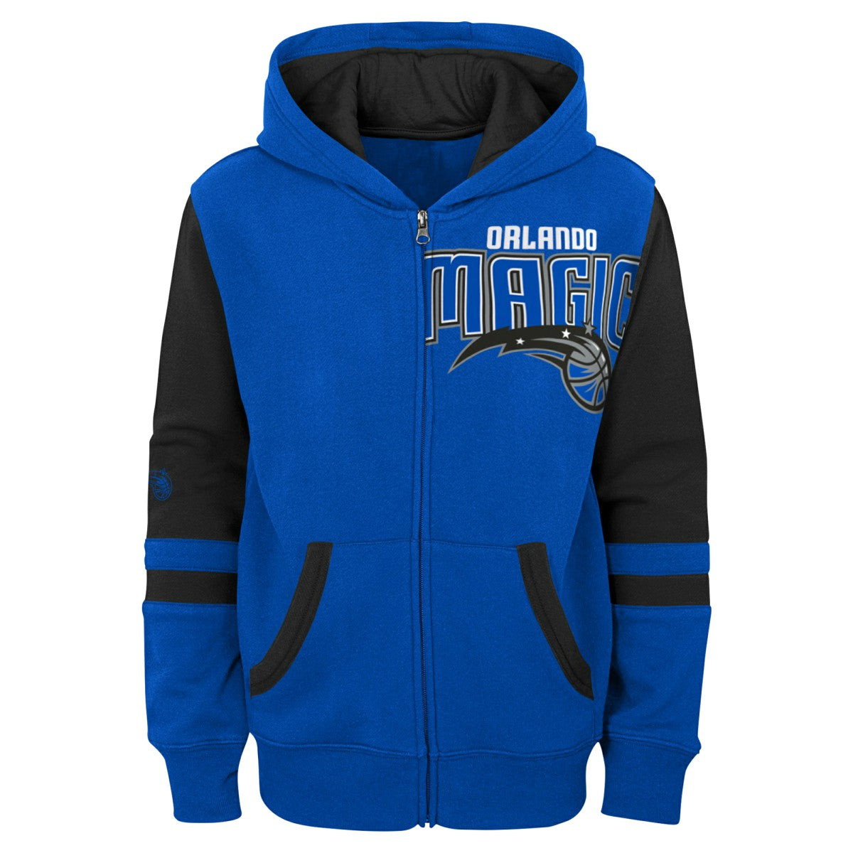 Blue Orlando Magic Preschool Straight To The League Full-Zip Hoodie | NBA
