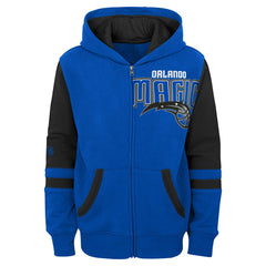 Blue Orlando Magic Preschool Straight To The League Full-Zip Hoodie | NBA