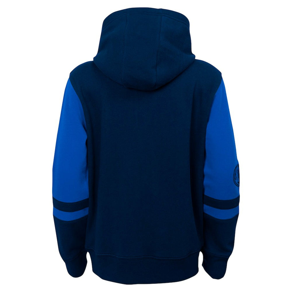 Navy Dallas Mavericks Preschool Straight To The League Full-Zip Hoodie sale | NBA