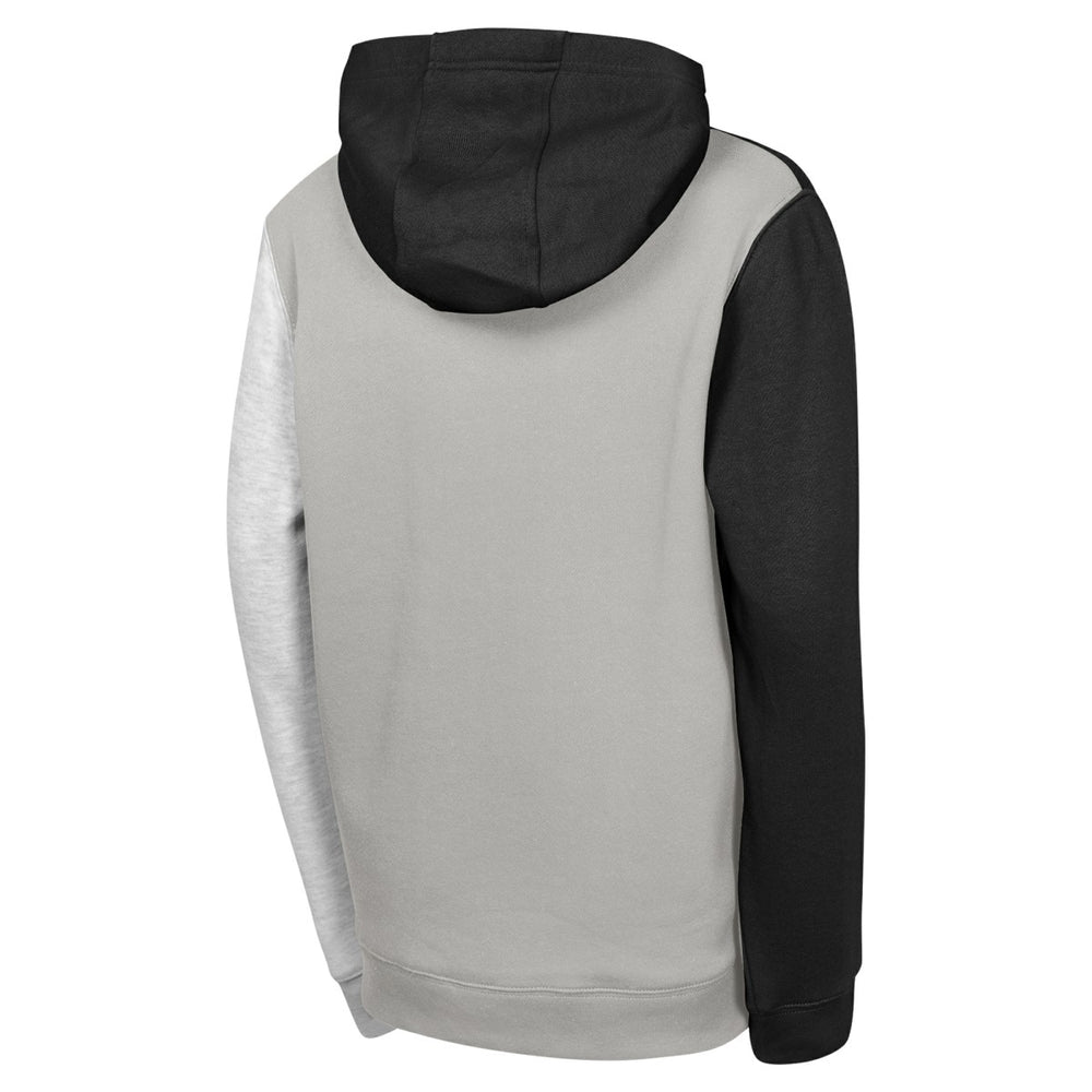 Black San Antonio Spurs Youth Splash Pullover Hoodie | NBA