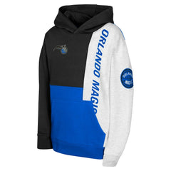 Black Orlando Magic Youth Splash Pullover Hoodie | NBA