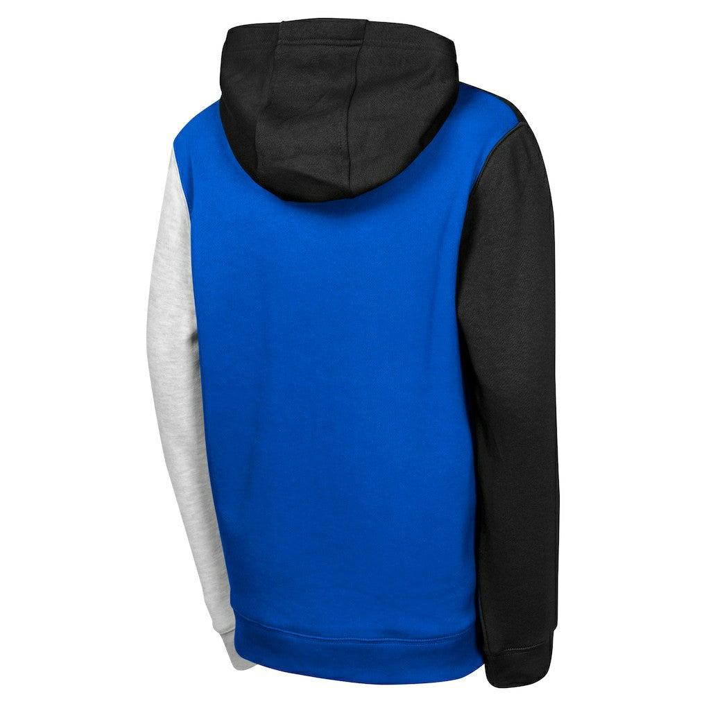 Black Orlando Magic Youth Splash Pullover Hoodie | NBA
