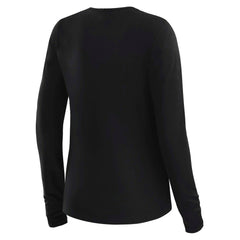 Washington Commanders WEAR by Erin Andrews x Gracie Hunt Women's Mesh Panel Long Sleeve T-Shirt | NFL Online