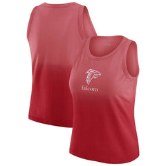 Atlanta Falcons WEAR by Erin Andrews x Gracie Hunt Women's Ombre Tank Top | NFL Near me