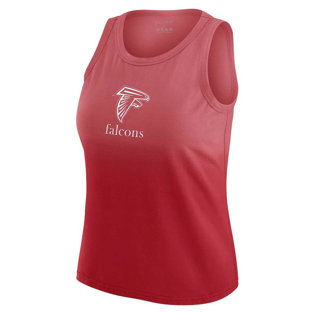 Atlanta Falcons WEAR by Erin Andrews x Gracie Hunt Women's Ombre Tank Top | NFL Near me