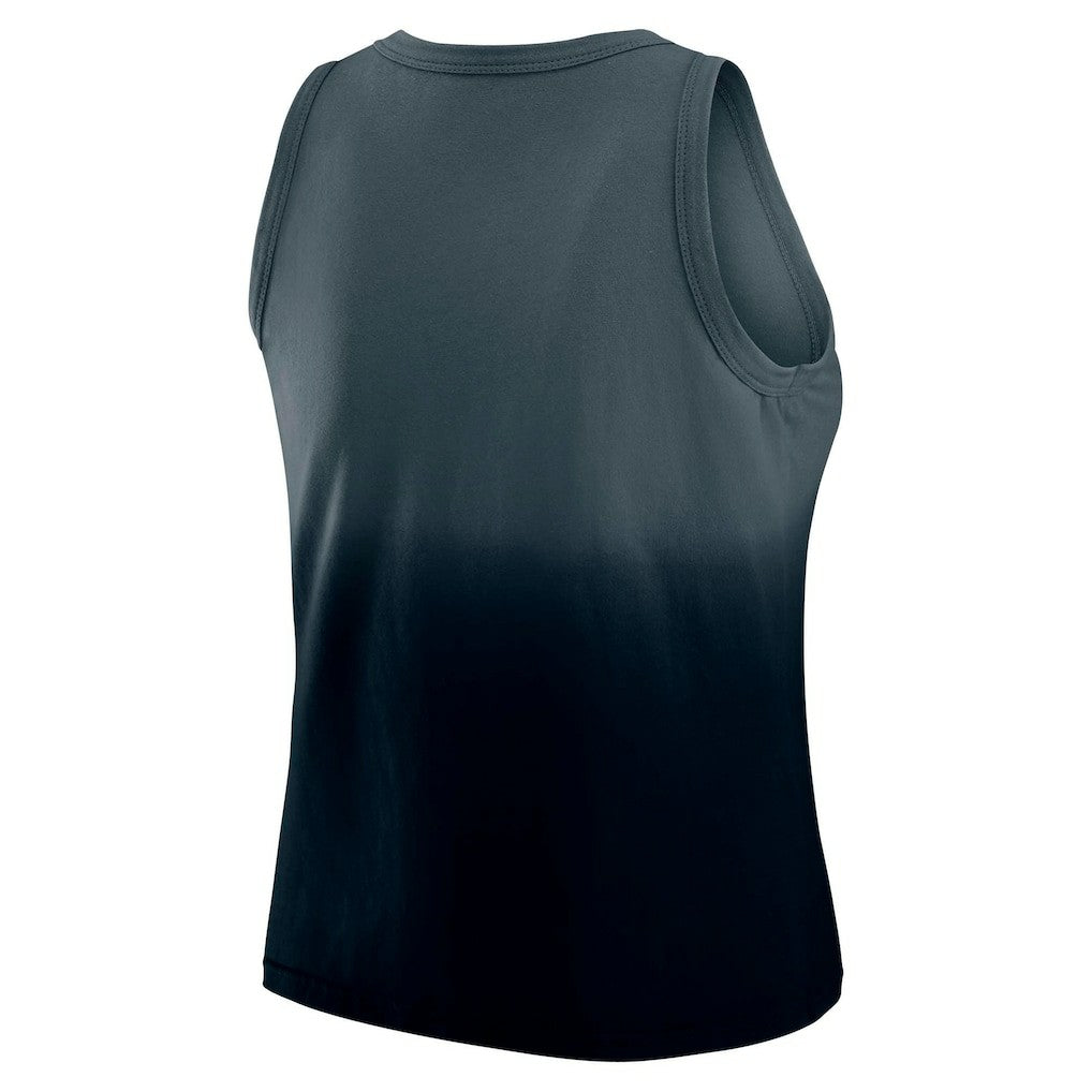 Chicago Bears WEAR by Erin Andrews x Gracie Hunt Women's Ombre Tank Top | NFL Discount