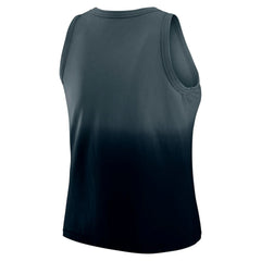 Chicago Bears WEAR by Erin Andrews x Gracie Hunt Women's Ombre Tank Top | NFL Discount
