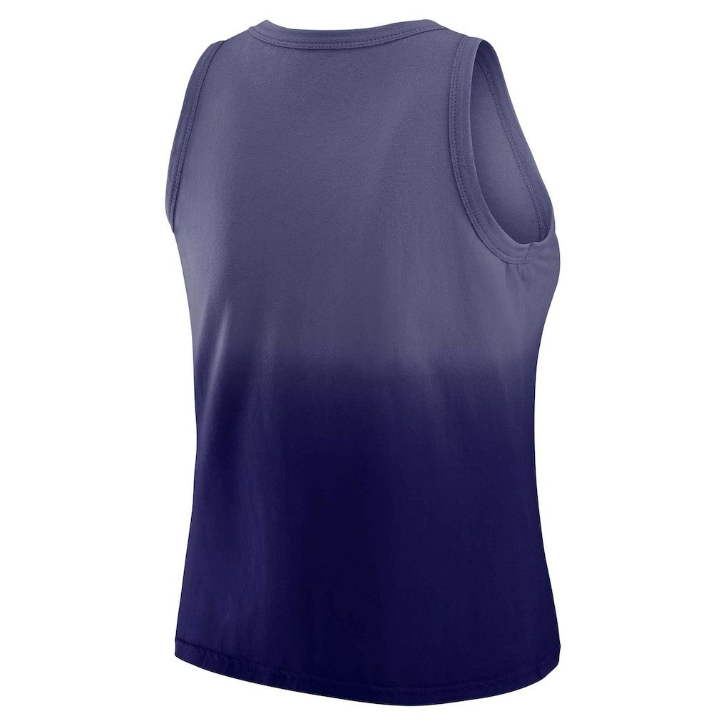 Baltimore Ravens WEAR by Erin Andrews x Gracie Hunt Women's Ombre Tank Top | NFL Outlet