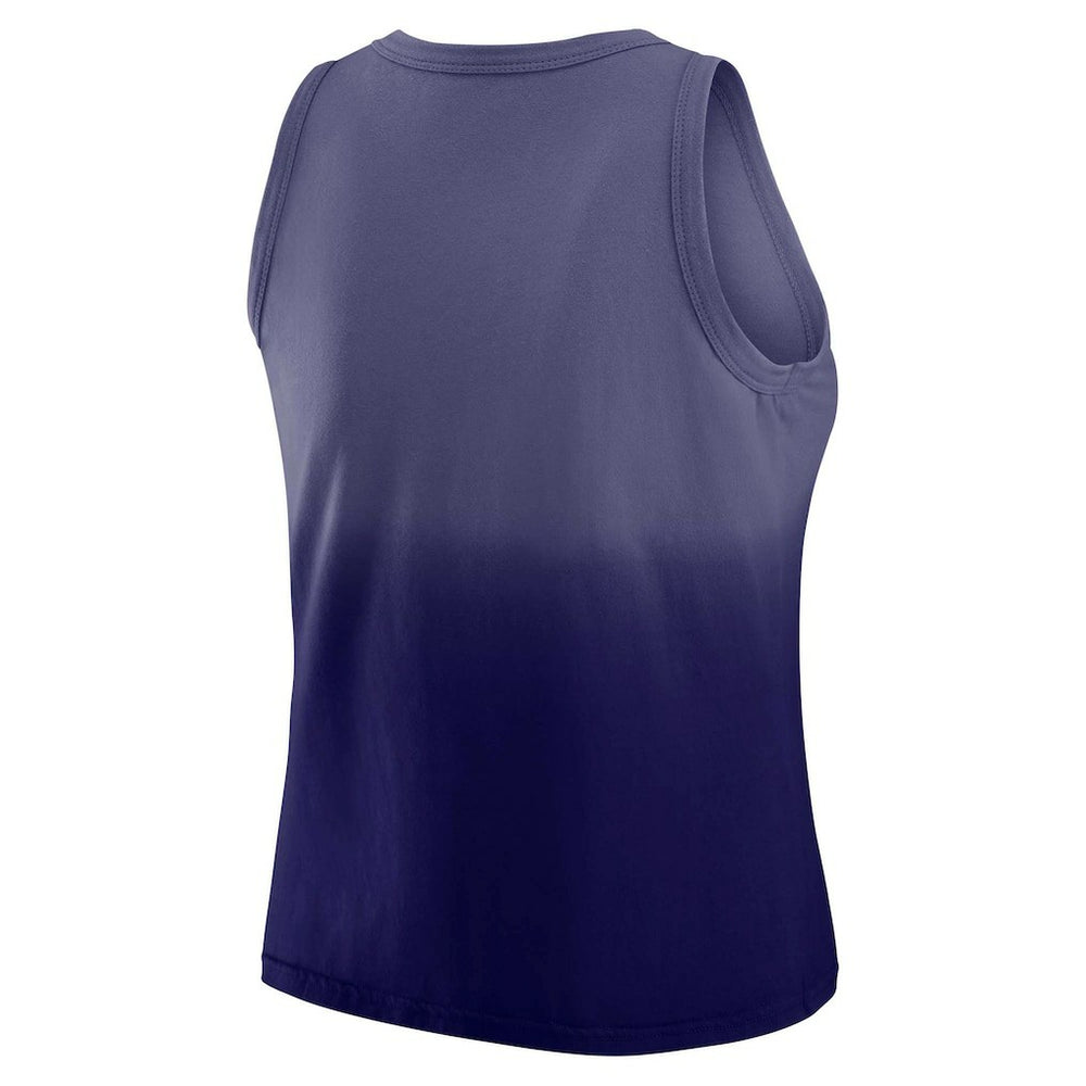 Baltimore Ravens WEAR by Erin Andrews x Gracie Hunt Women's Ombre Tank Top | NFL Outlet
