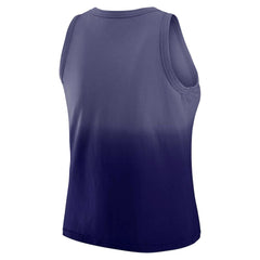 Baltimore Ravens WEAR by Erin Andrews x Gracie Hunt Women's Ombre Tank Top | NFL Outlet