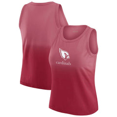 Arizona Cardinals WEAR by Erin Andrews x Gracie Hunt Women's Ombre Tank Top | NFL Sale
