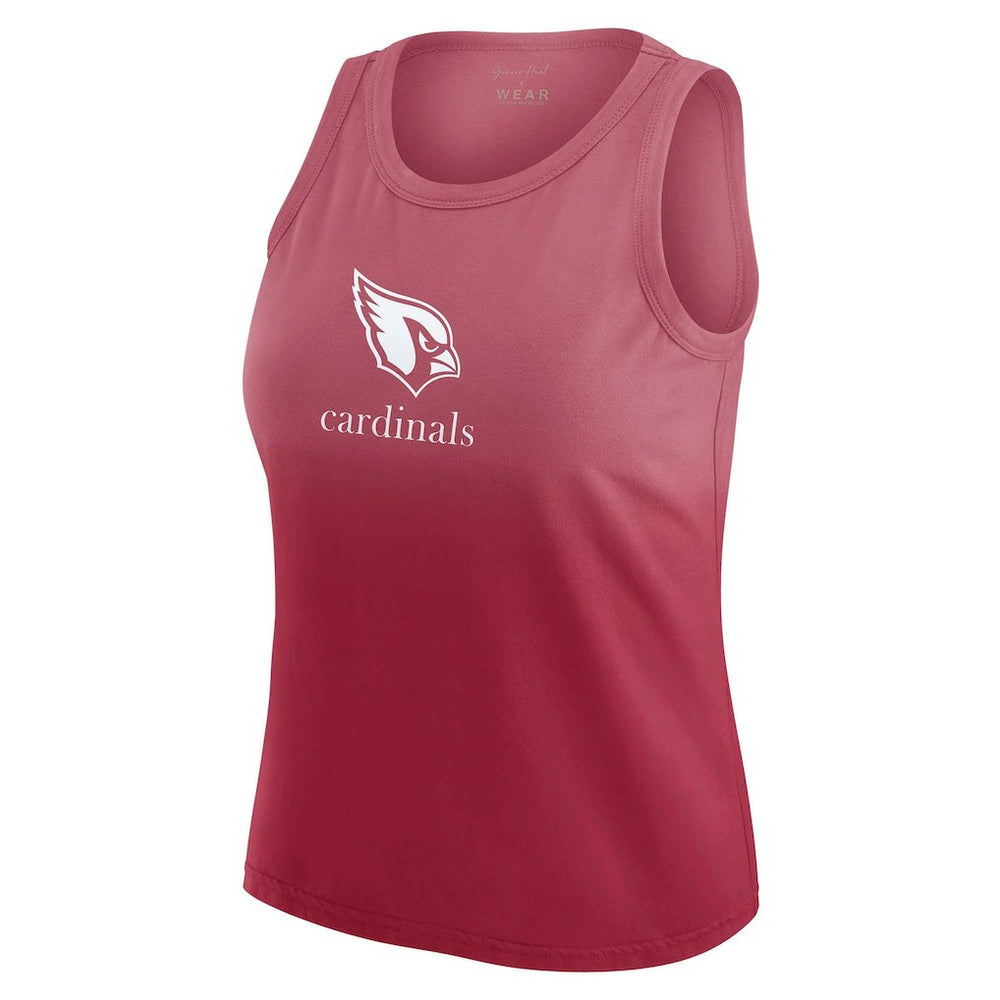 Arizona Cardinals WEAR by Erin Andrews x Gracie Hunt Women's Ombre Tank Top | NFL Sale