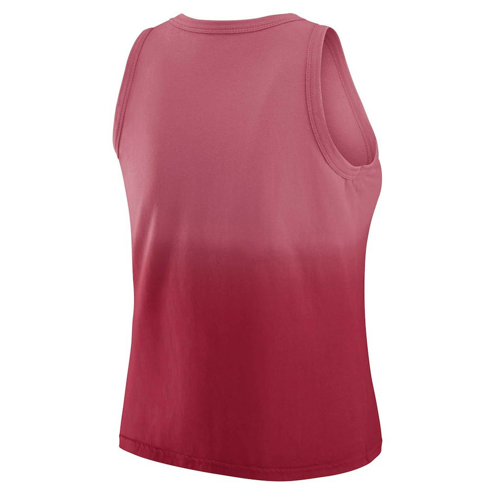 Arizona Cardinals WEAR by Erin Andrews x Gracie Hunt Women's Ombre Tank Top | NFL Sale