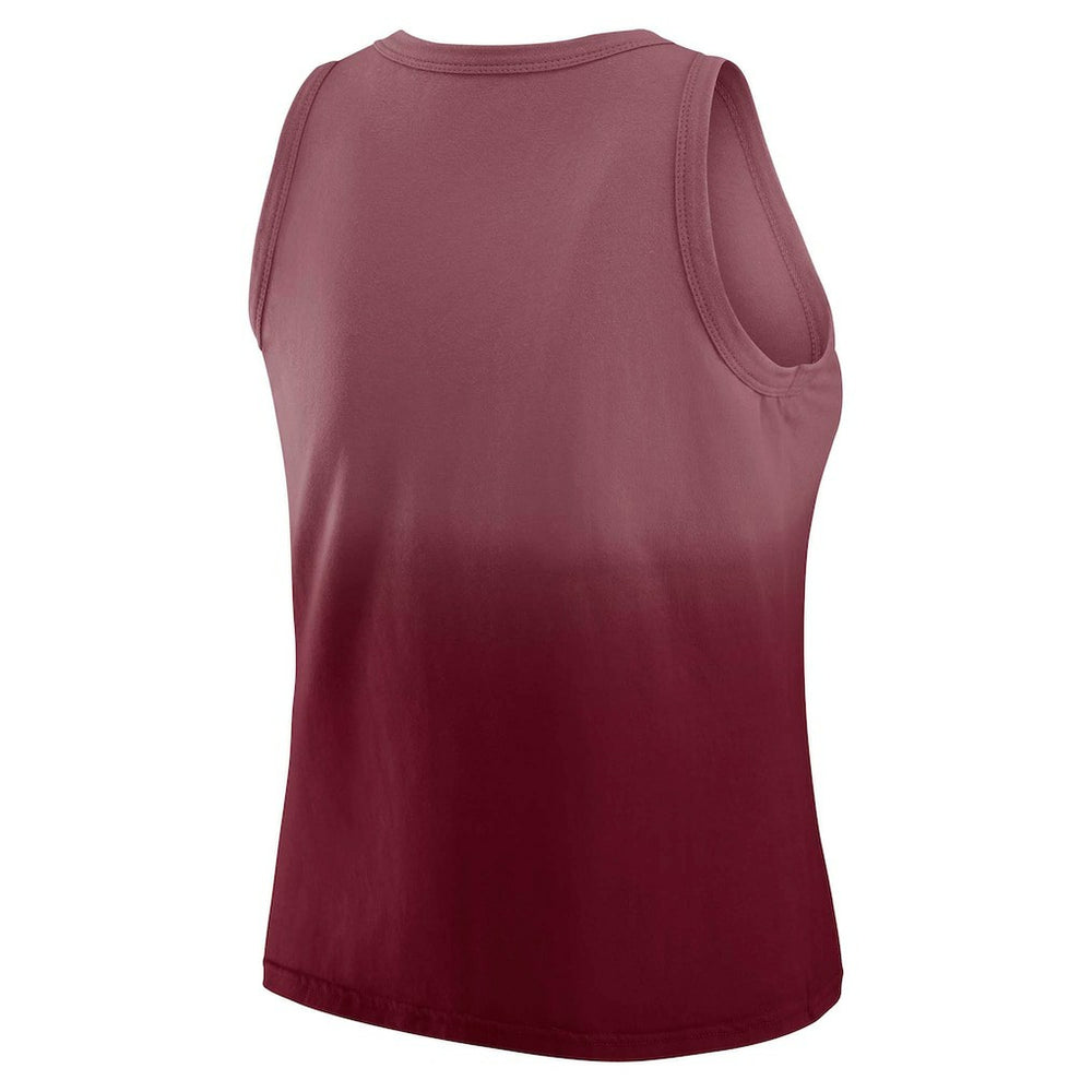 Washington Commanders WEAR by Erin Andrews x Gracie Hunt Women's Ombre Tank Top | NFL Online