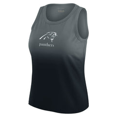Carolina Panthers WEAR by Erin Andrews x Gracie Hunt Women's Ombre Tank Top | NFL Hot