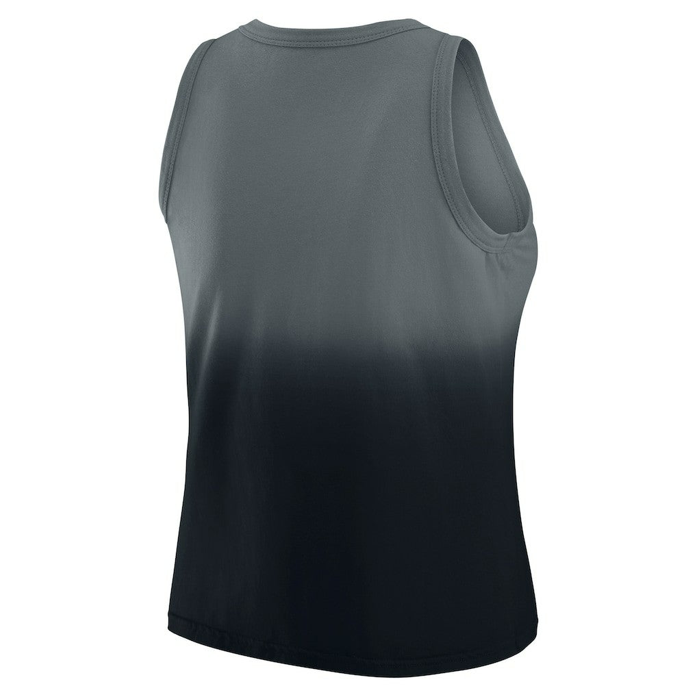Carolina Panthers WEAR by Erin Andrews x Gracie Hunt Women's Ombre Tank Top | NFL Hot