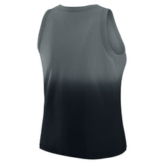 Carolina Panthers WEAR by Erin Andrews x Gracie Hunt Women's Ombre Tank Top | NFL Hot