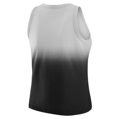 Las Vegas Raiders WEAR by Erin Andrews x Gracie Hunt Women's Ombre Tank Top | NFL Online