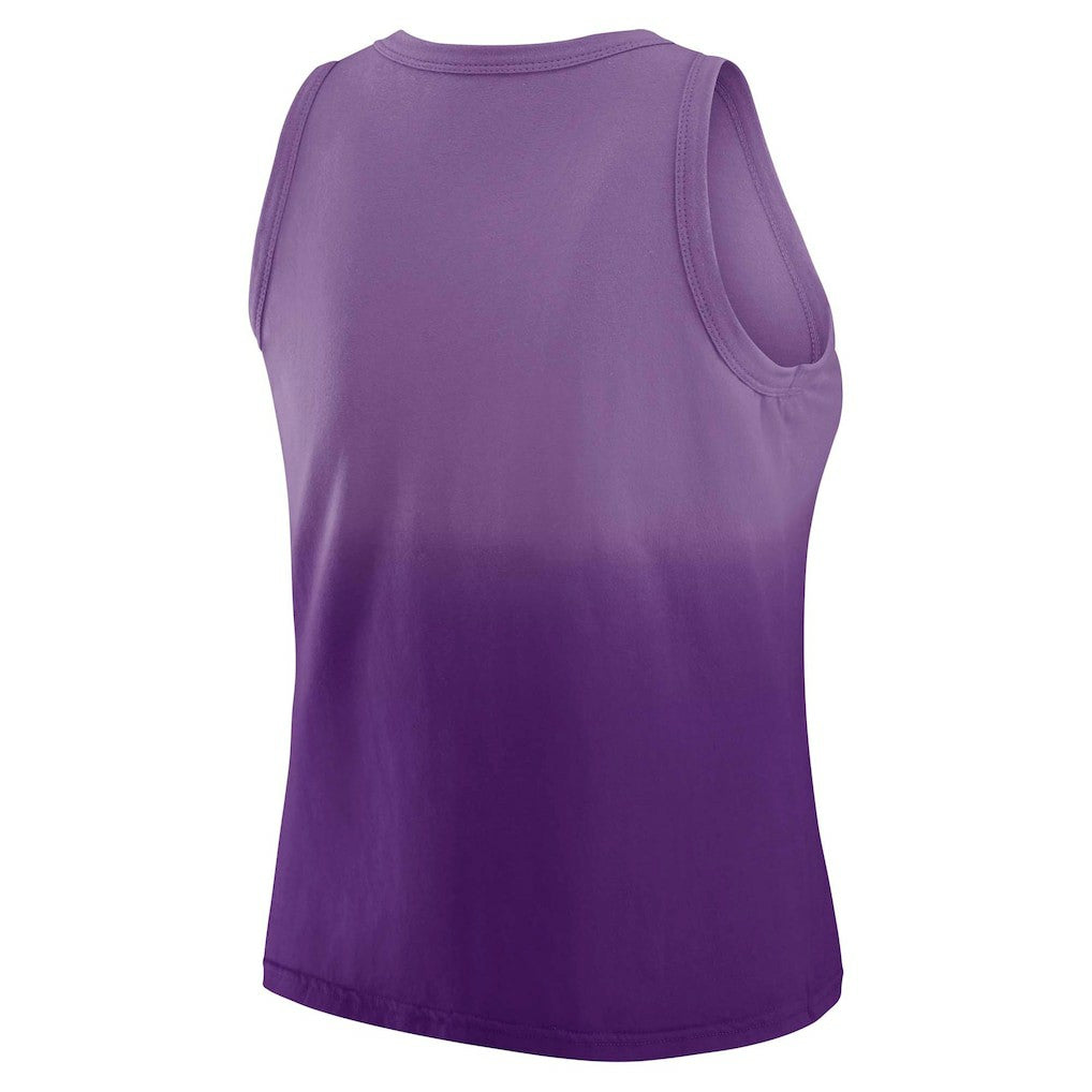 Minnesota Vikings WEAR by Erin Andrews x Gracie Hunt Women's Ombre Tank Top | NFL Near me