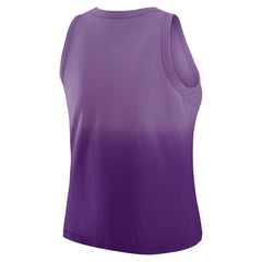 Minnesota Vikings WEAR by Erin Andrews x Gracie Hunt Women's Ombre Tank Top | NFL Near me