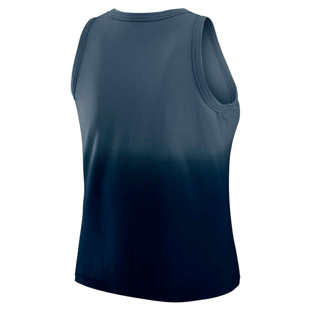 New England Patriots WEAR by Erin Andrews x Gracie Hunt Women's Ombre Tank Top | NFL Near me