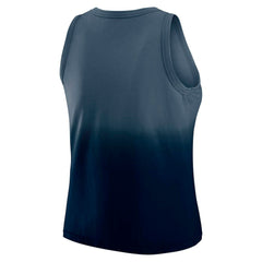 New England Patriots WEAR by Erin Andrews x Gracie Hunt Women's Ombre Tank Top | NFL Near me