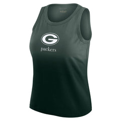 Green Bay Packers WEAR by Erin Andrews x Gracie Hunt Women's Ombre Tank Top | NFL Hot