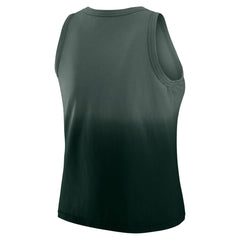 Green Bay Packers WEAR by Erin Andrews x Gracie Hunt Women's Ombre Tank Top | NFL Hot
